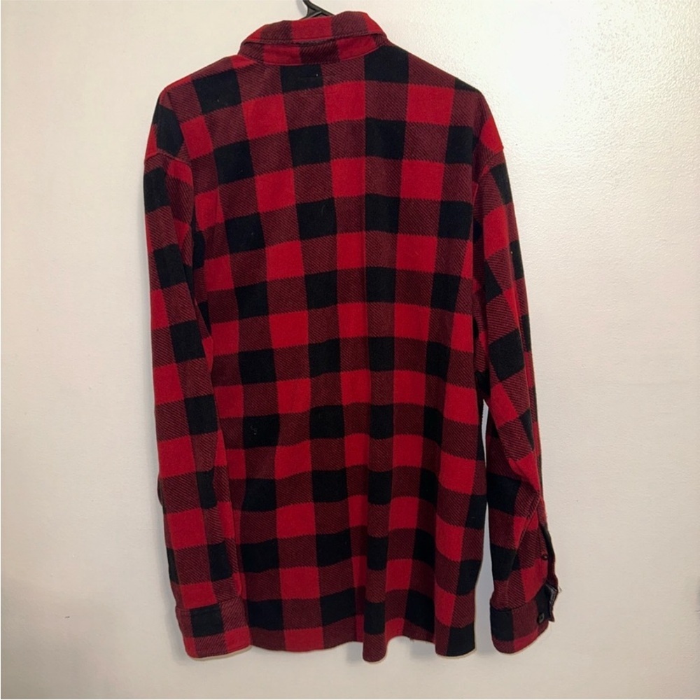 Wrangler Plaid flannel Shirt - Picture 4 of 4